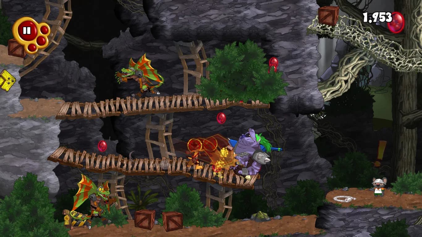 TY the Tasmanian Tiger 4 görsel 7