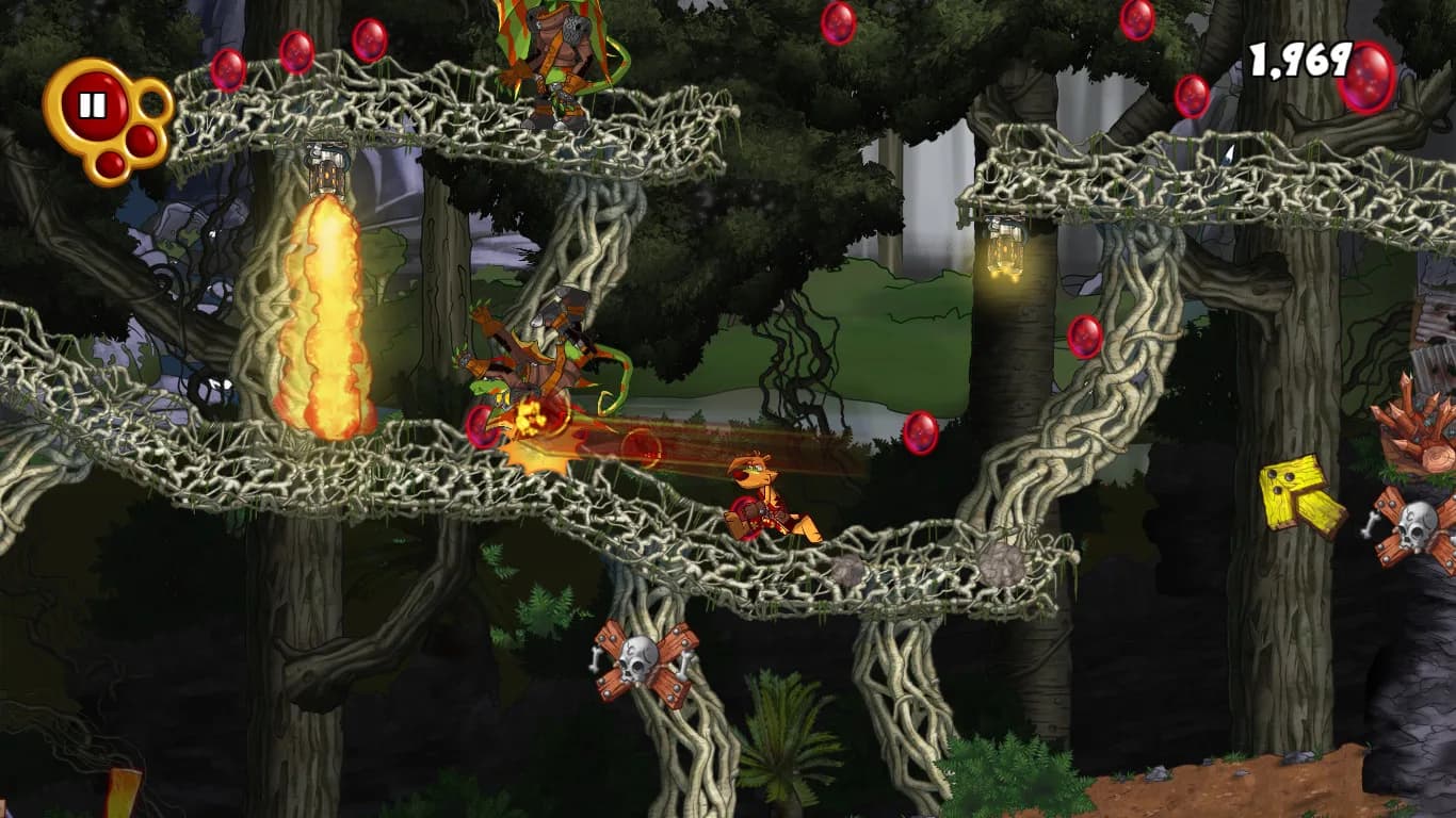 TY the Tasmanian Tiger 4 görsel 9