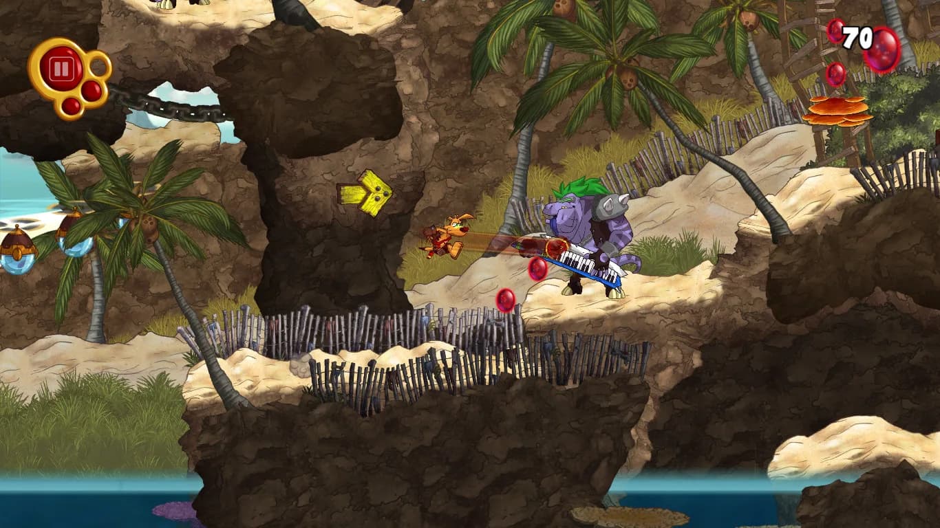 TY the Tasmanian Tiger 4 görsel 10