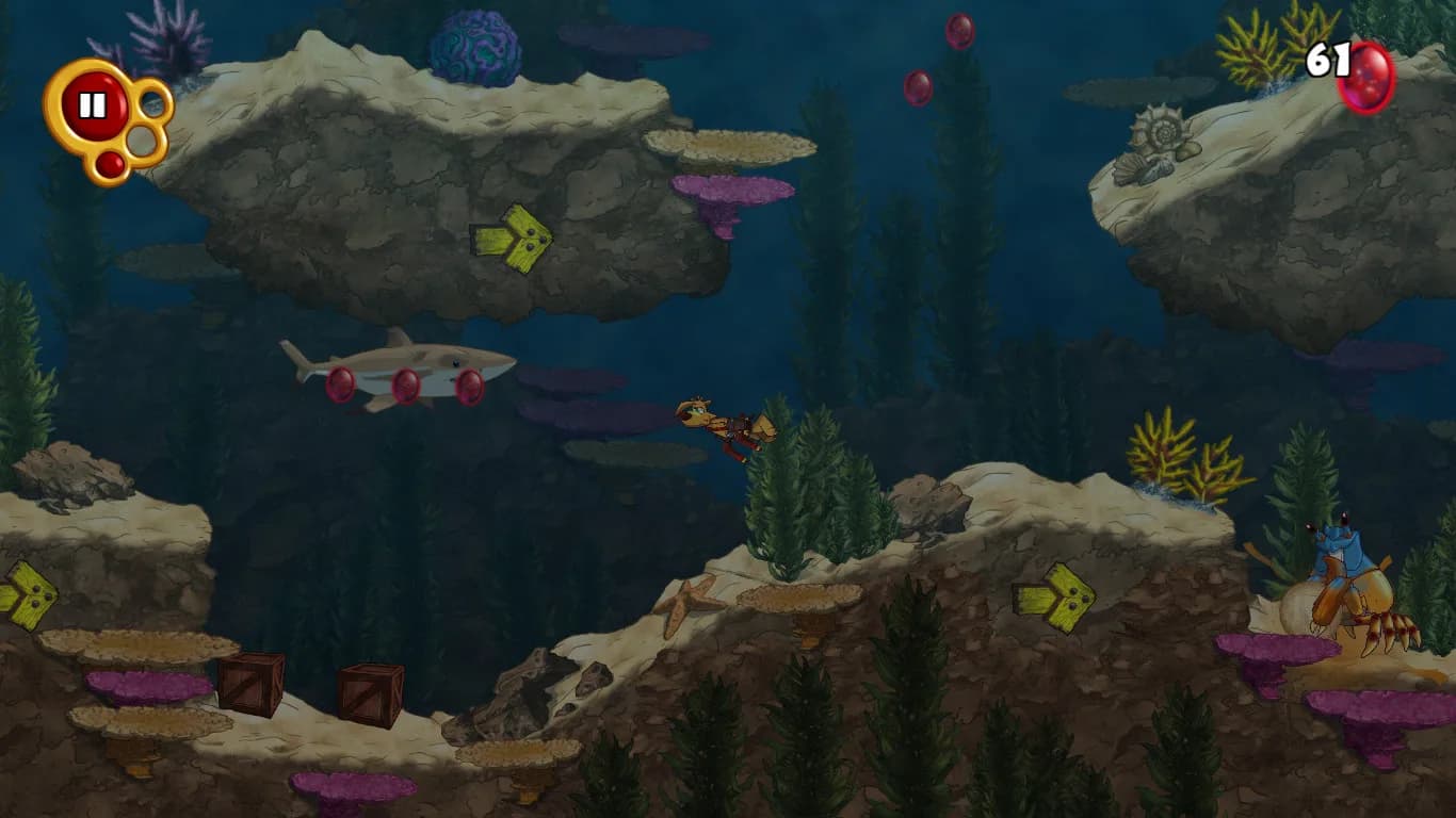 TY the Tasmanian Tiger 4 görsel 11