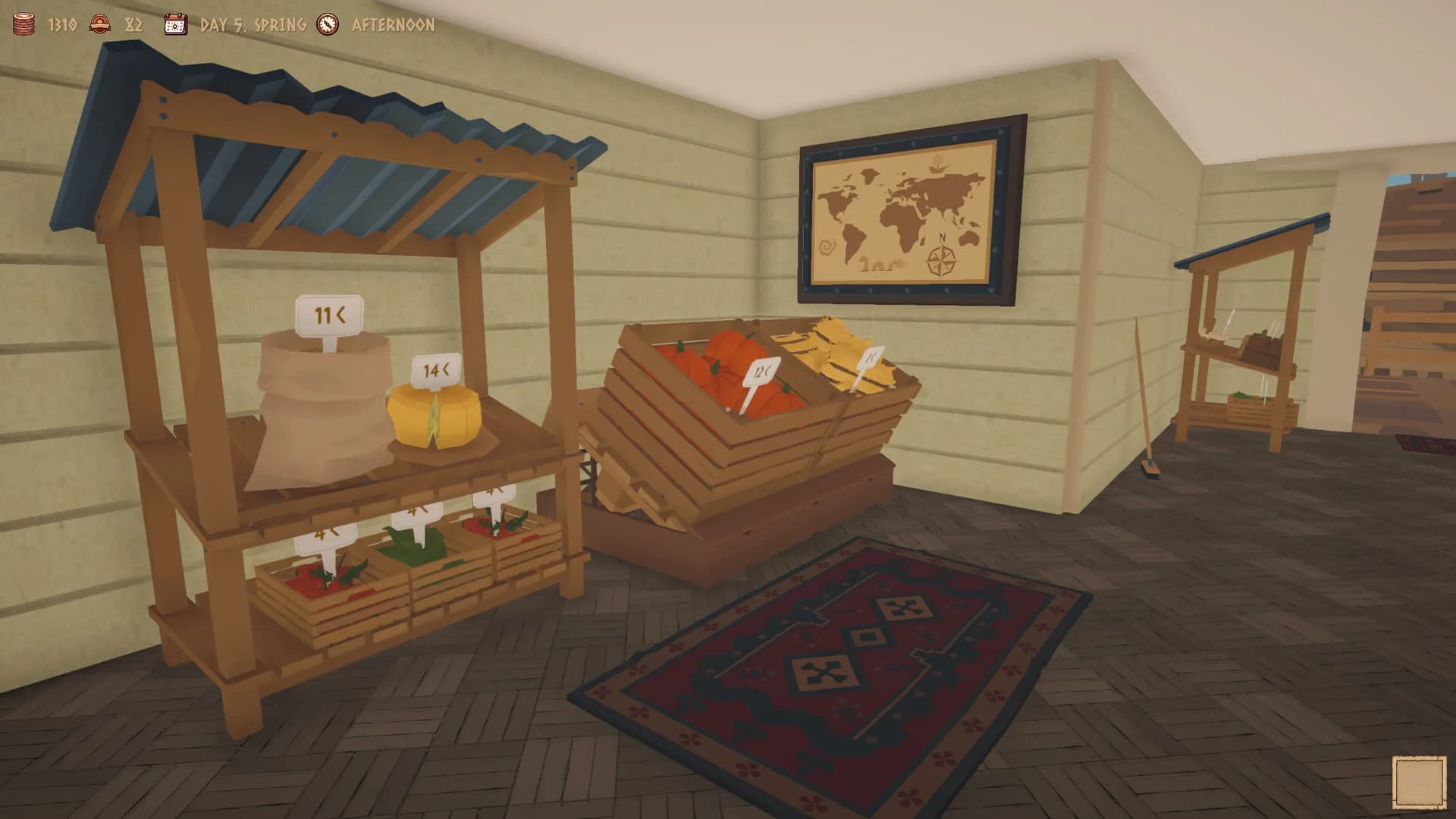 Old Market Simulator: Prologue görsel 2