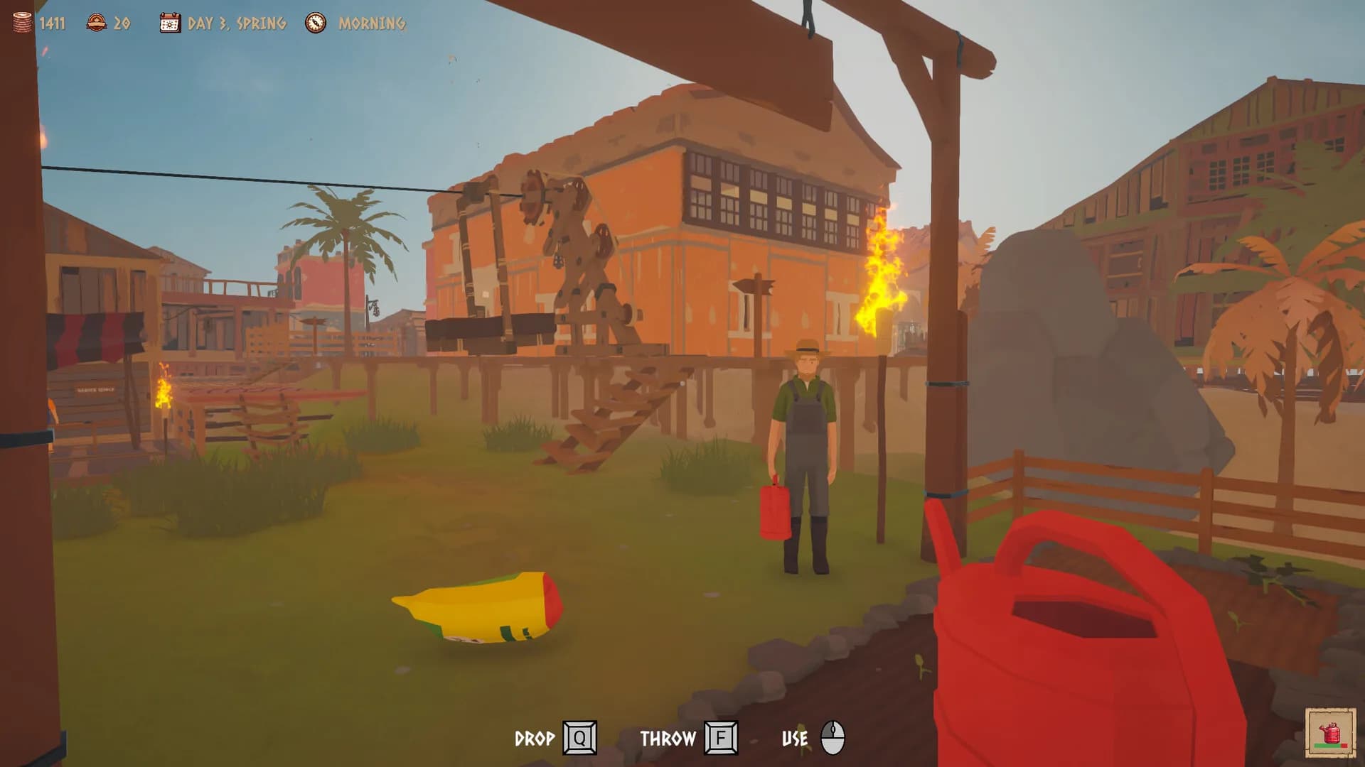 Old Market Simulator: Prologue görsel 3