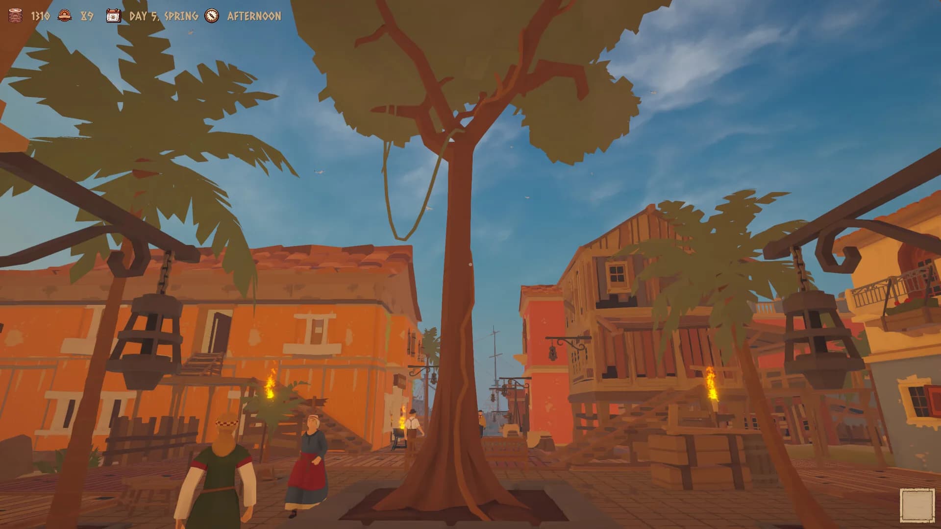 Old Market Simulator: Prologue görsel 14