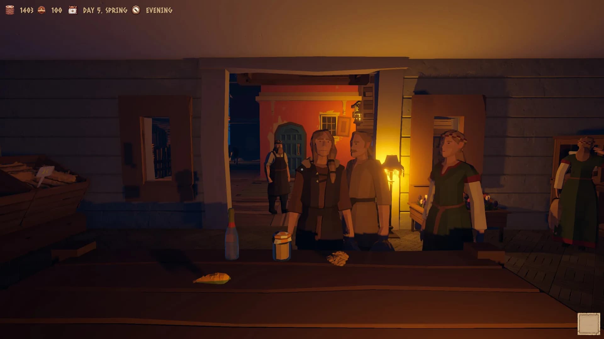 Old Market Simulator: Prologue görsel 5