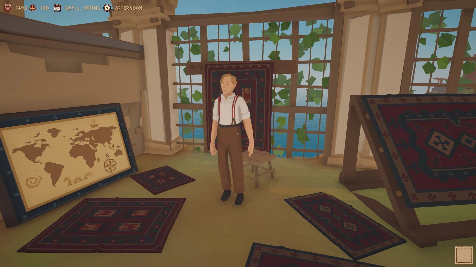Old Market Simulator: Prologue görsel 10
