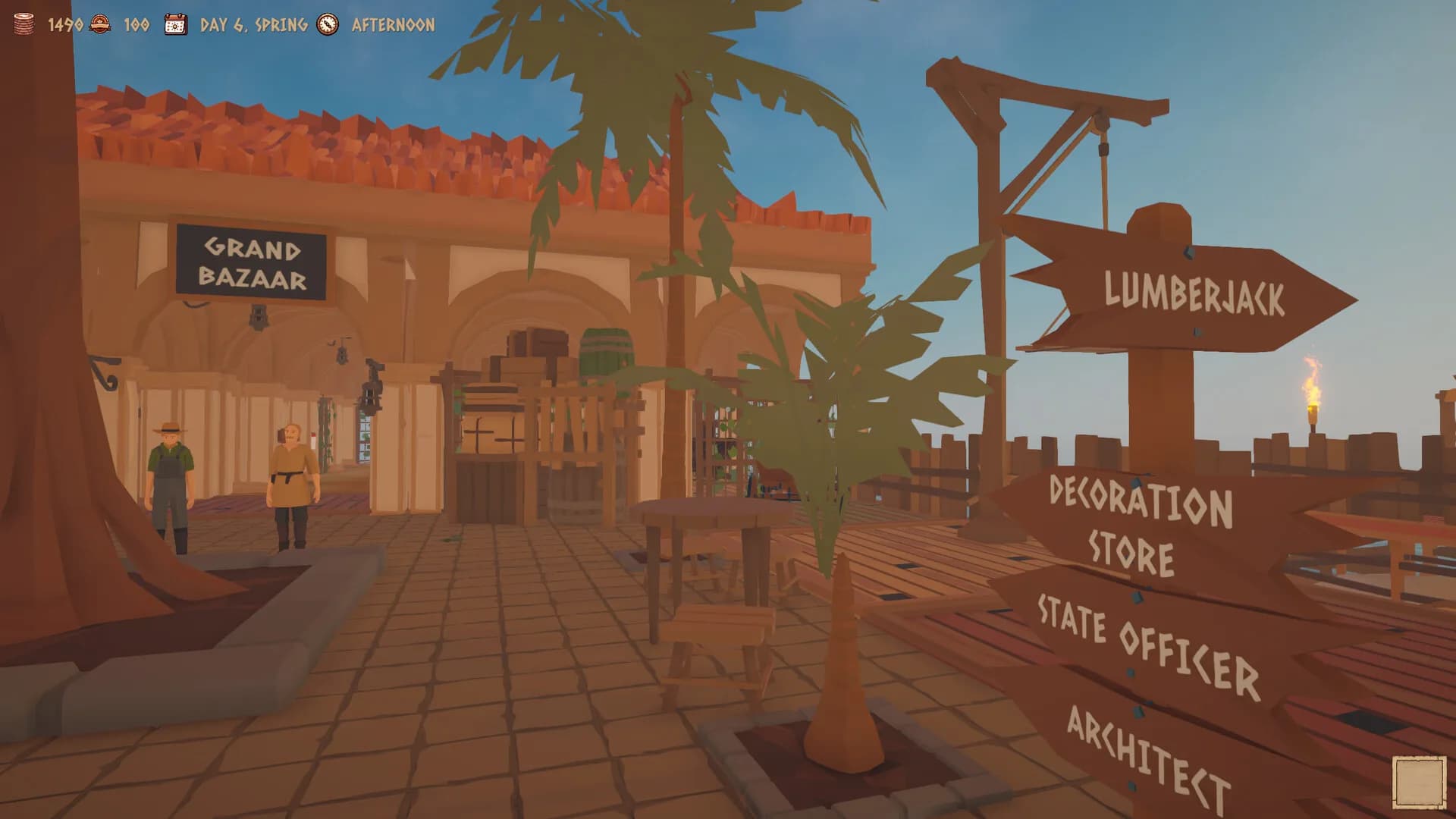 Old Market Simulator: Prologue görsel 11
