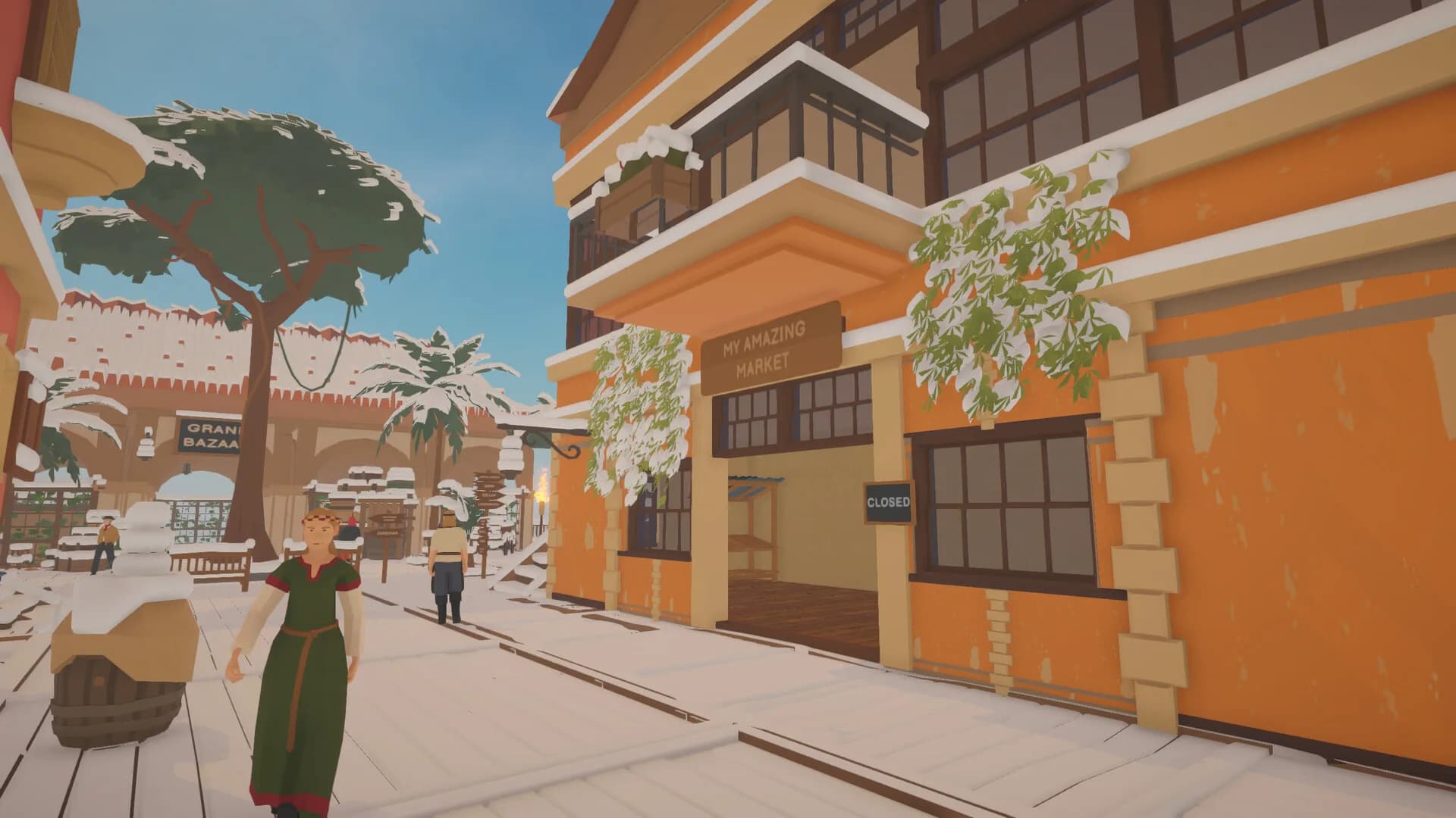 Old Market Simulator görsel 2