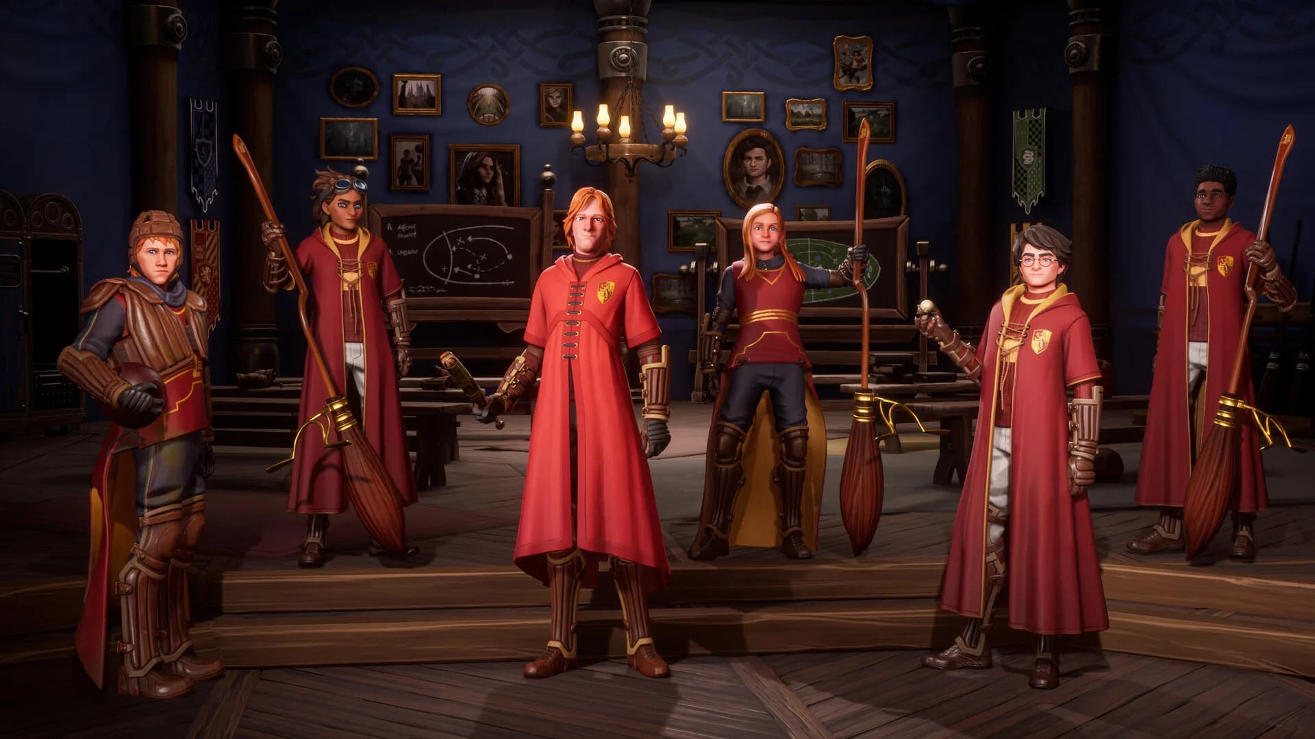 Harry Potter: Quidditch Champions görsel 3