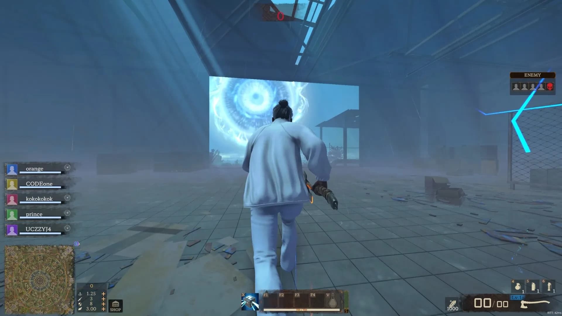 AX : PORTAL SLAYERS görsel 2