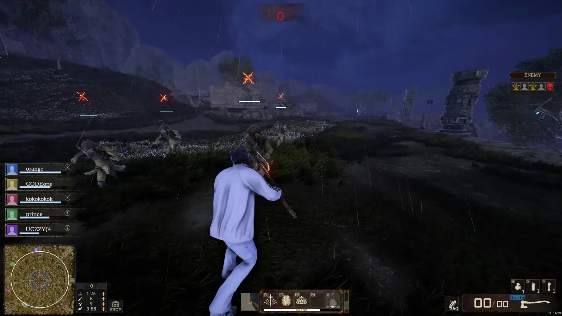 AX : PORTAL SLAYERS görsel 4