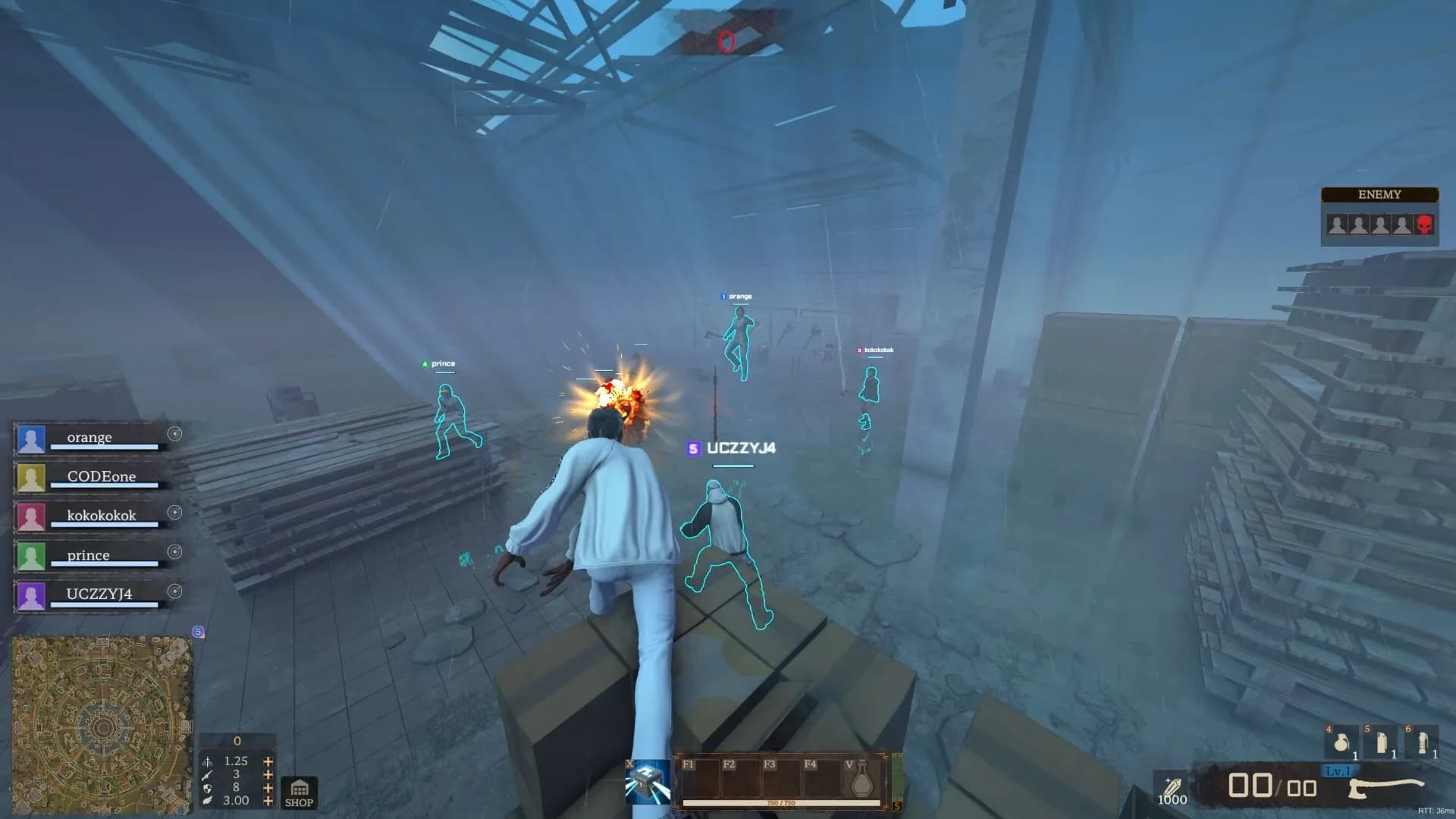AX : PORTAL SLAYERS görsel 5