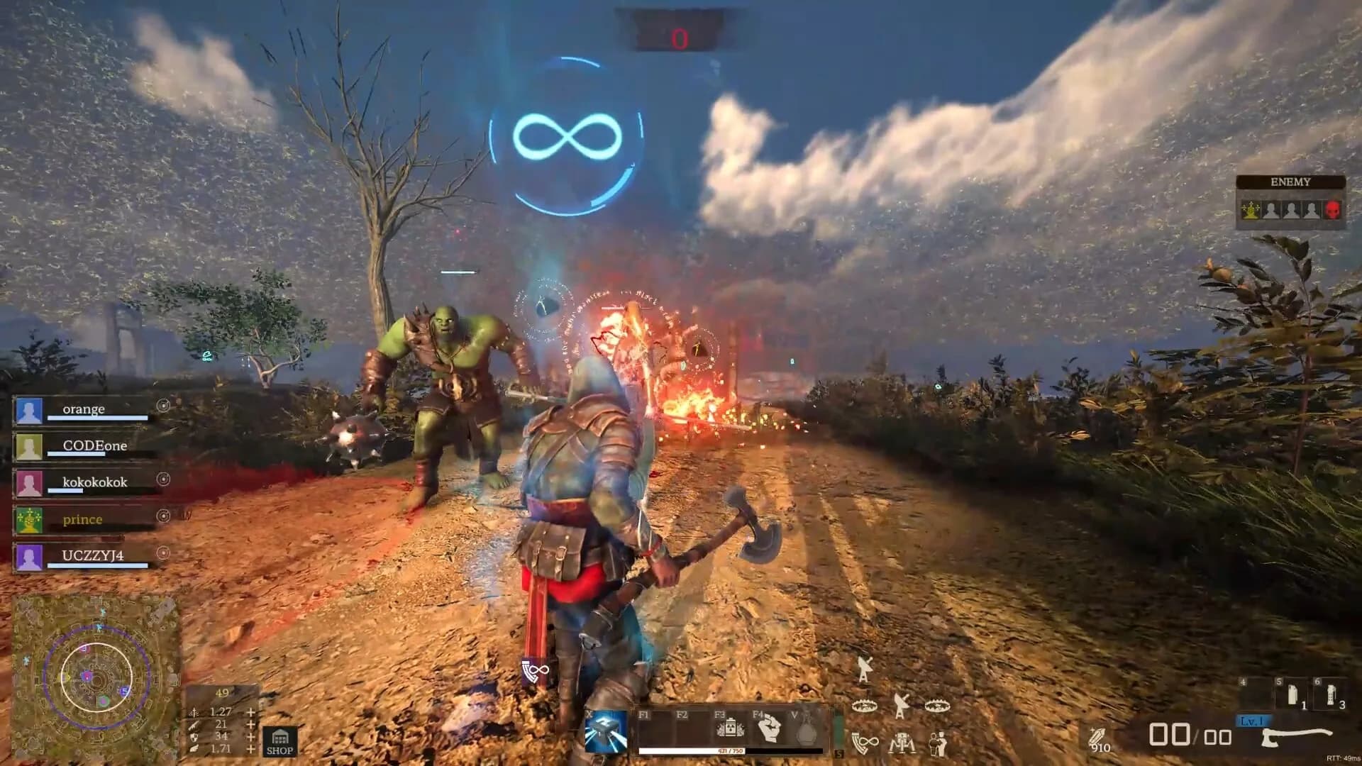AX : PORTAL SLAYERS görsel 10