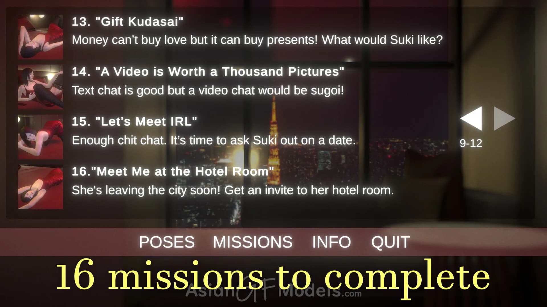 Silk Suki - Chat Messaging Game görsel 7