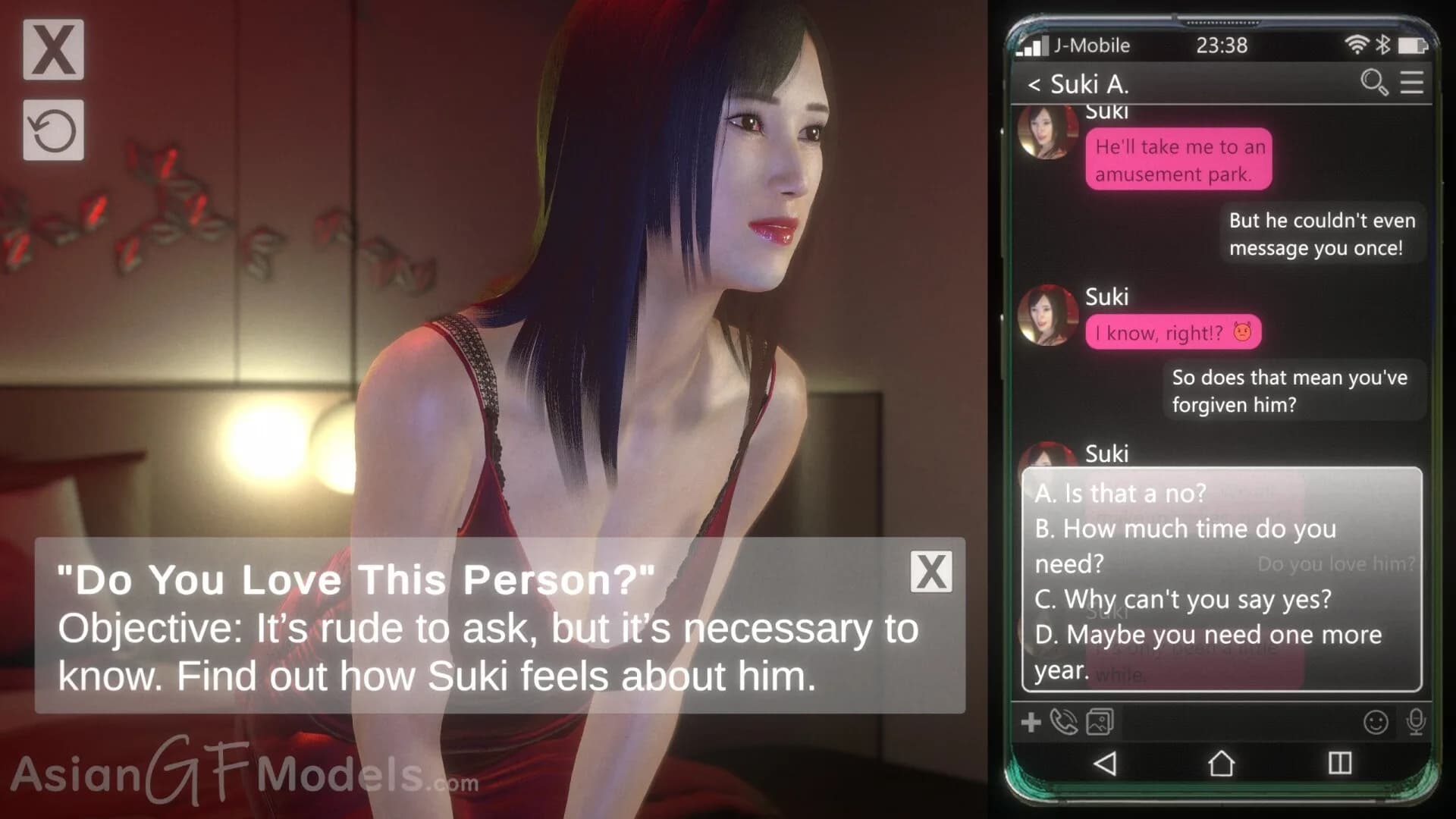 Silk Suki - Chat Messaging Game görsel 8