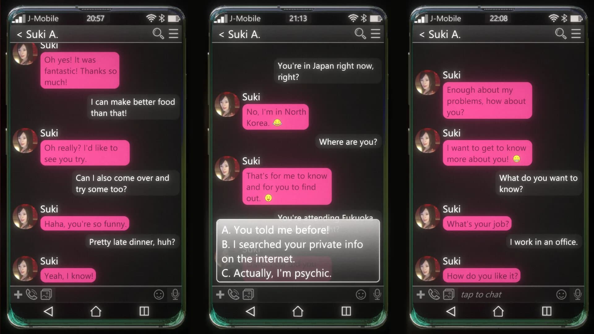 Silk Suki - Chat Messaging Game görsel 9