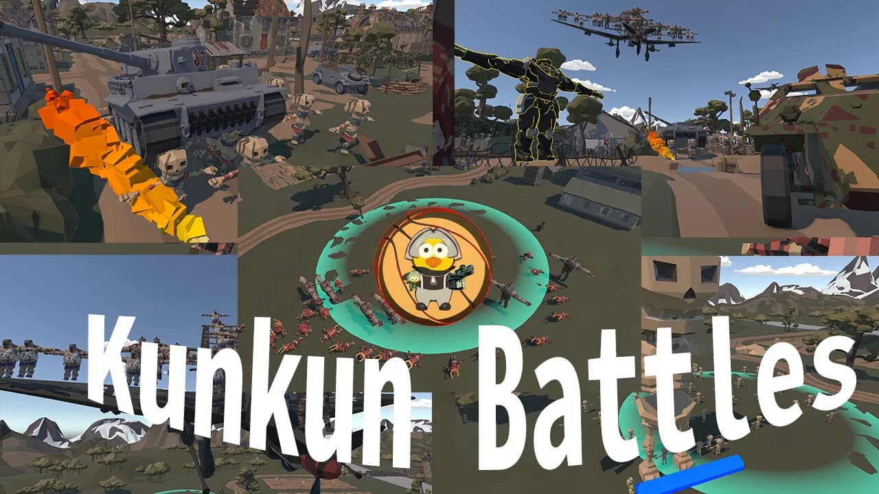 Kunkun Battles görsel 9