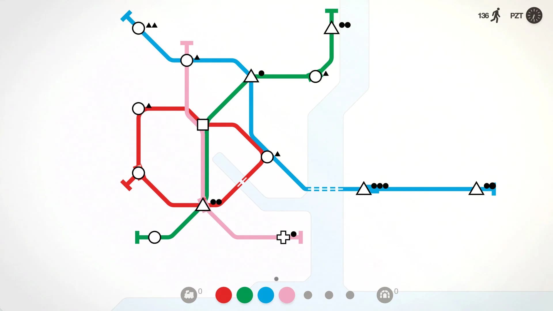 Mini Metro görsel 2