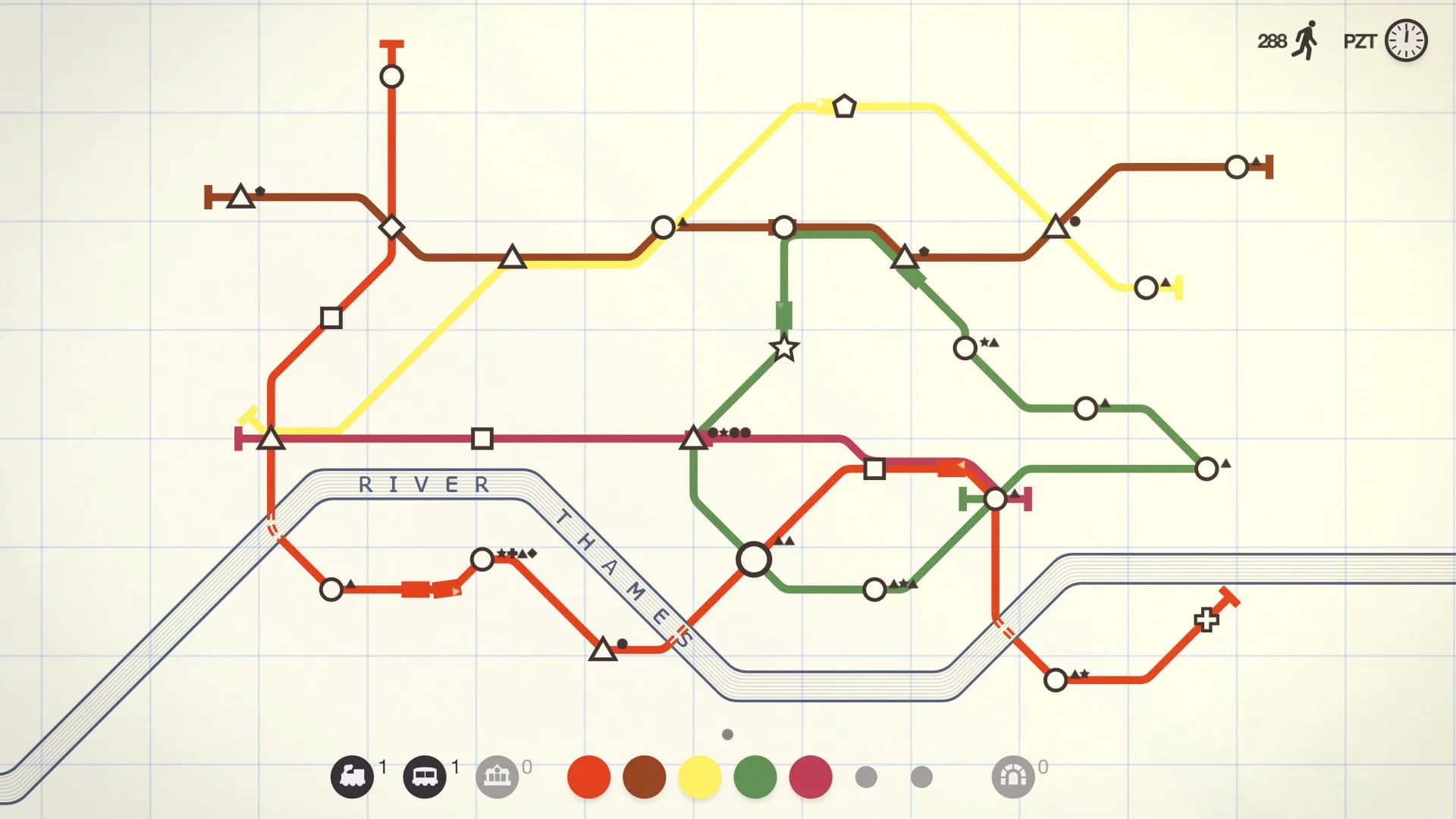 Mini Metro görsel 3
