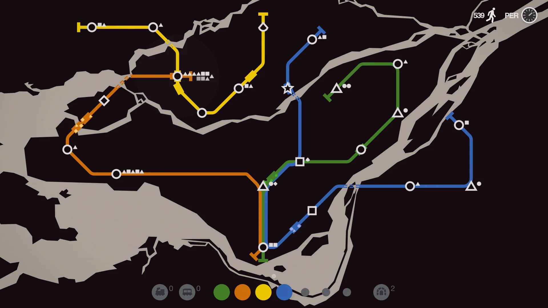 Mini Metro görsel 4