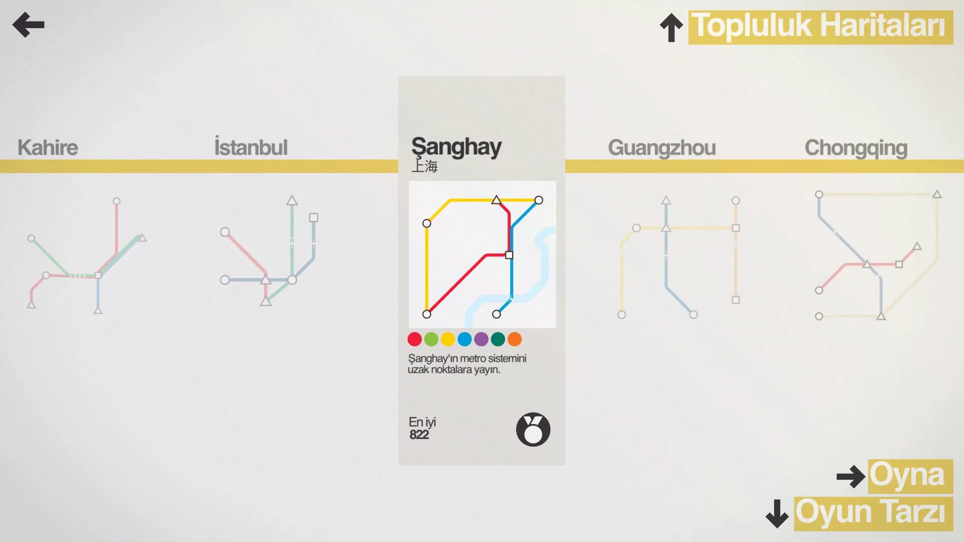 Mini Metro görsel 5