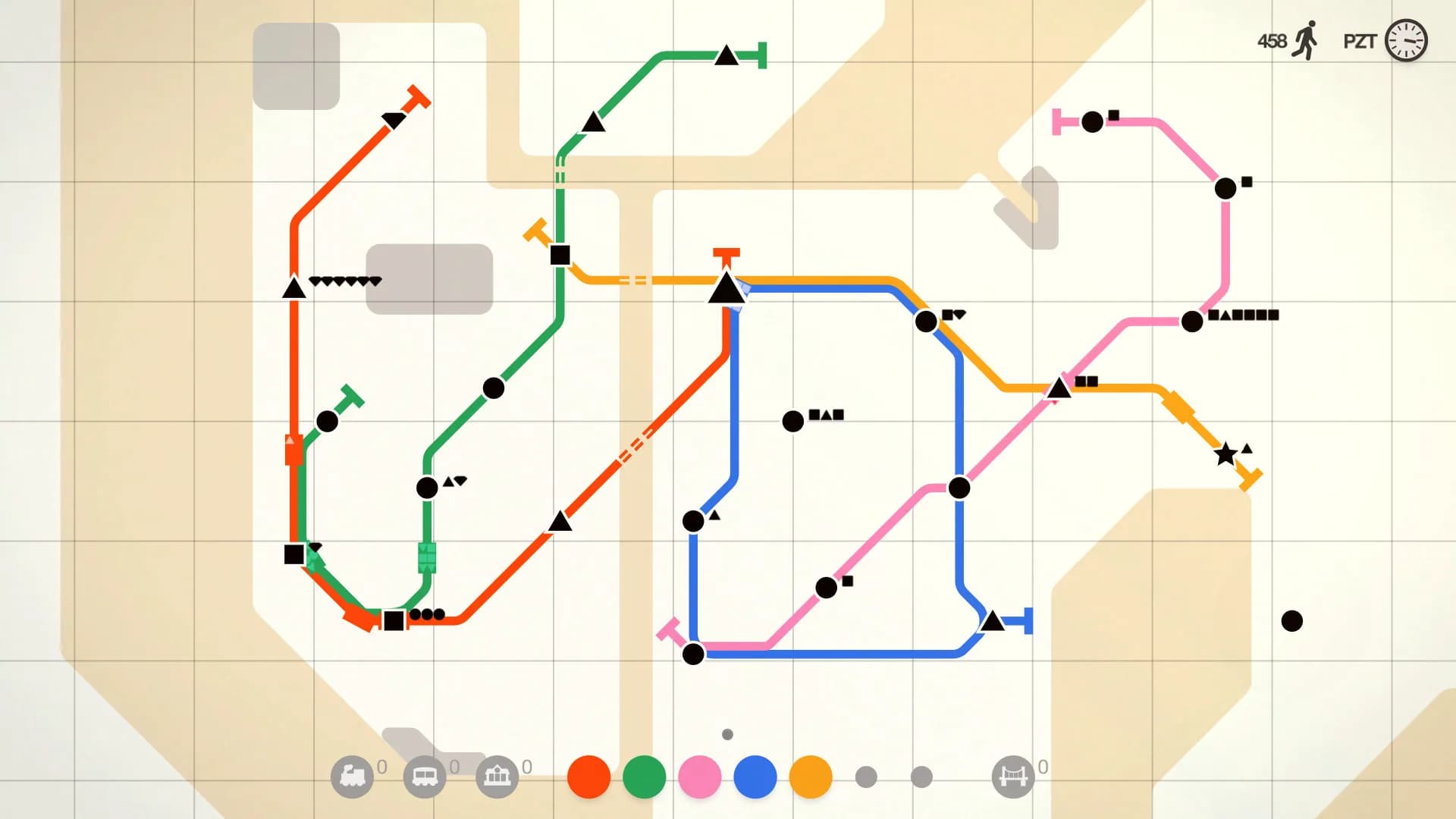 Mini Metro görsel 6