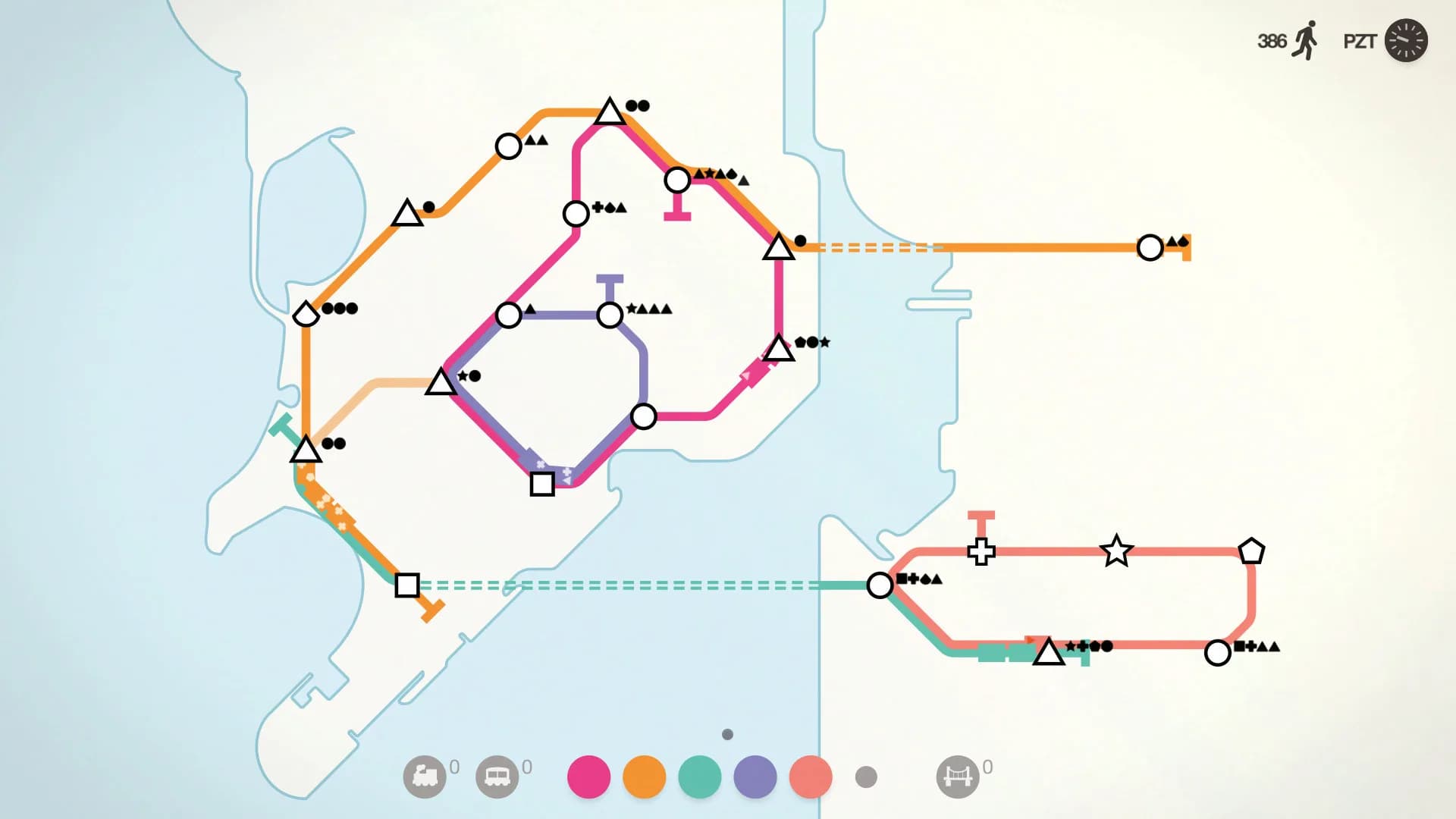Mini Metro görsel 8