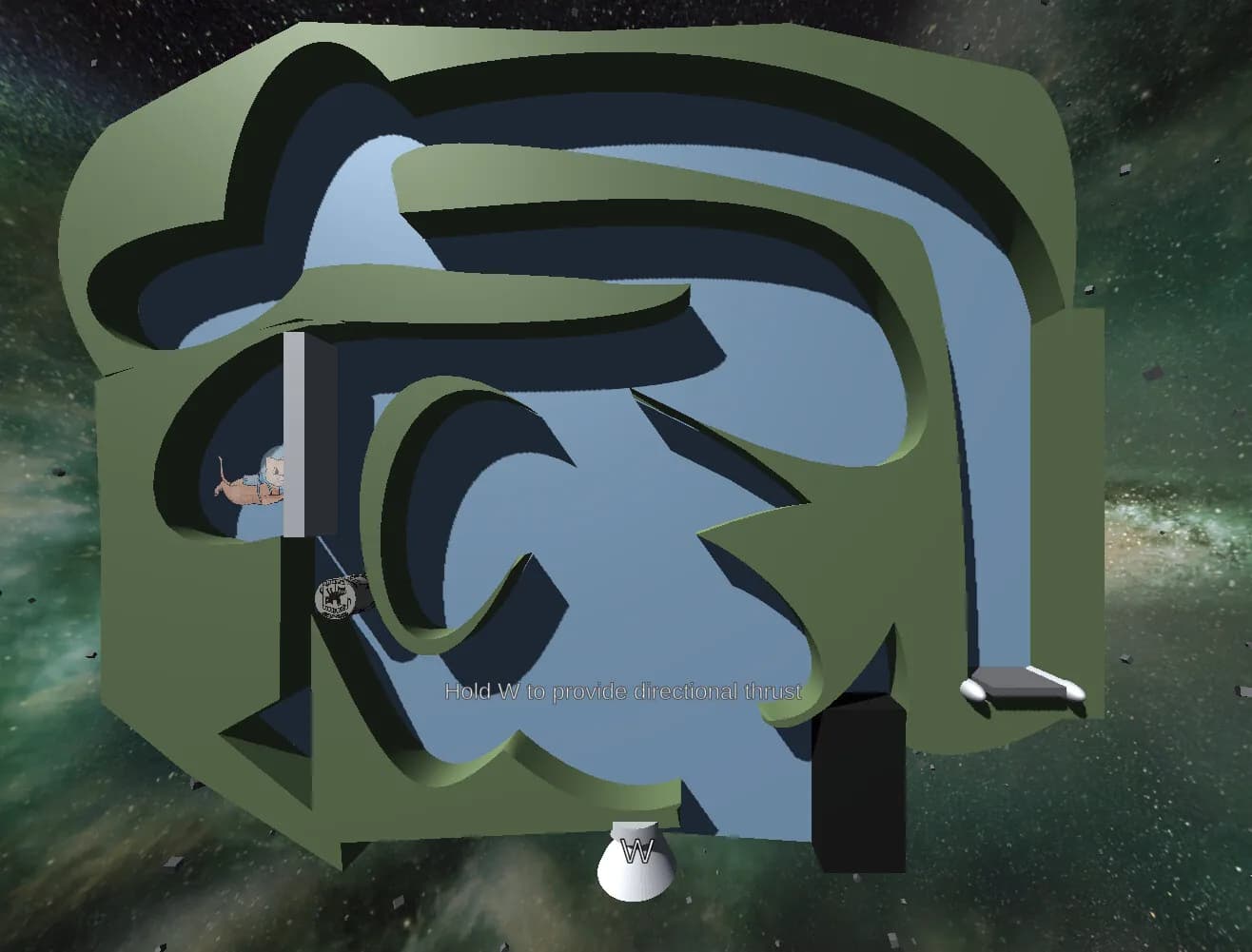 Artificial Gravity Cat görsel 6