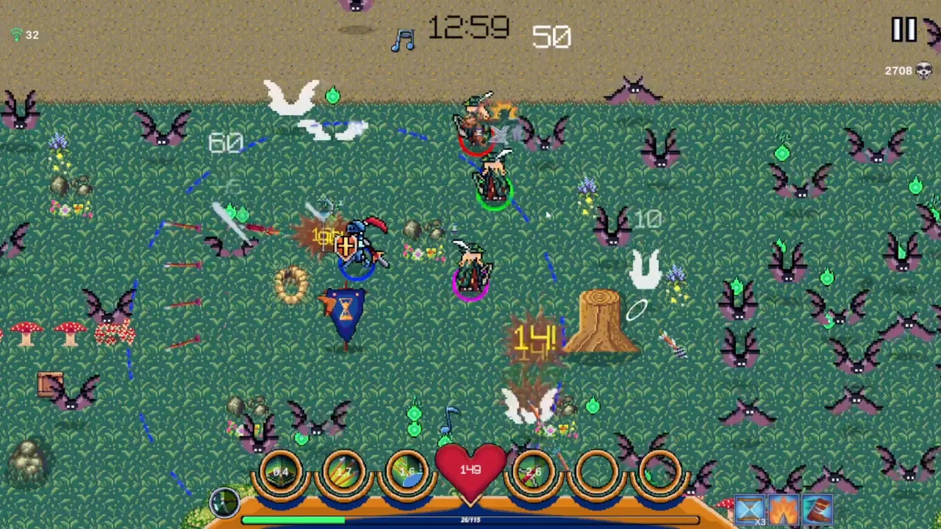 Pixel Quest: Survivor görsel 2