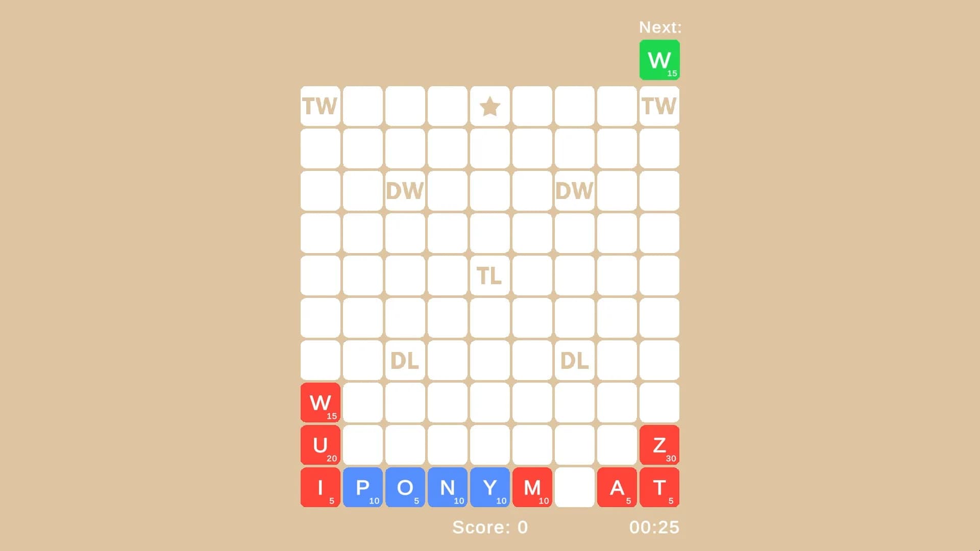 Down Word görsel 2