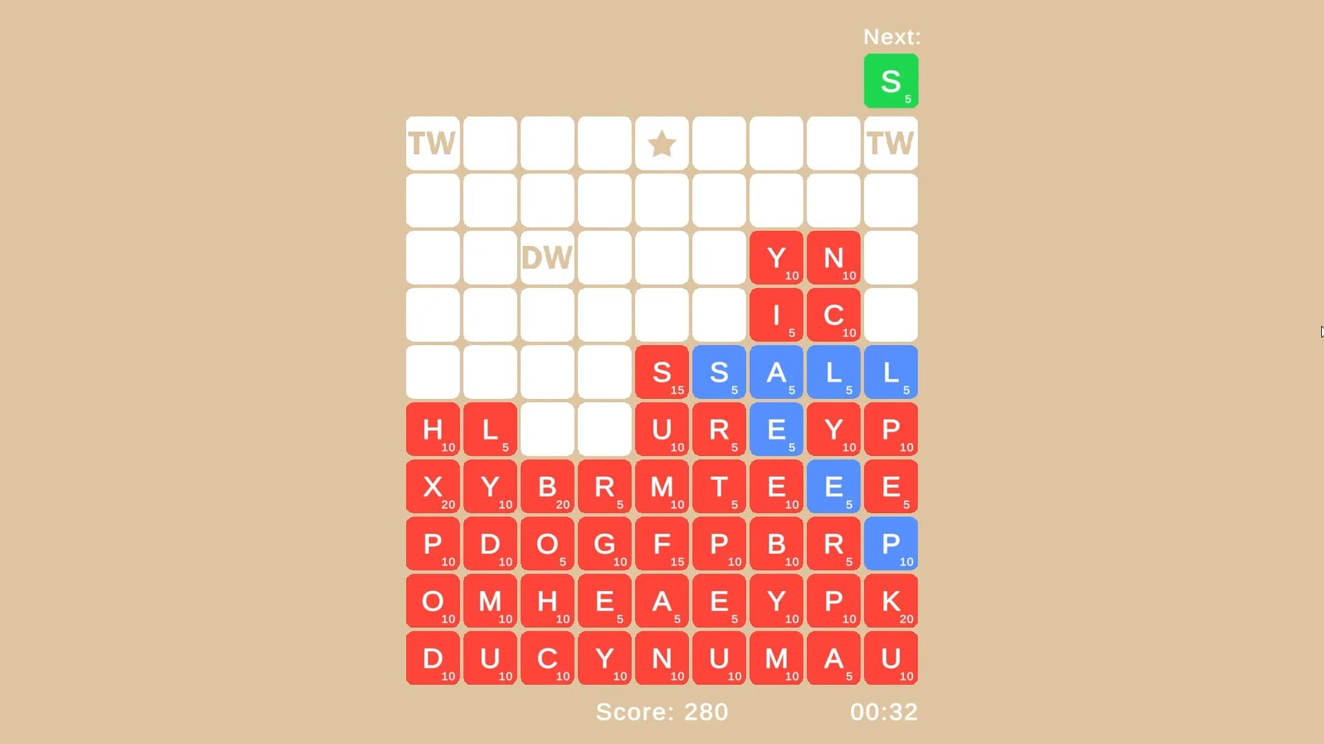 Down Word görsel 3