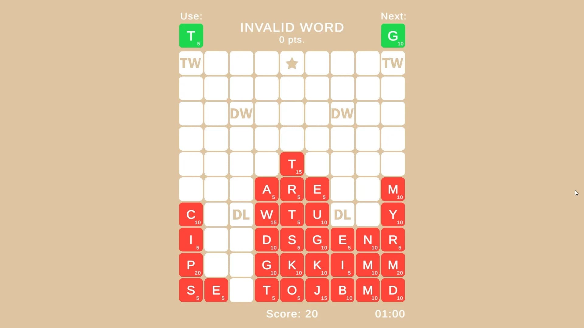 Down Word görsel 8