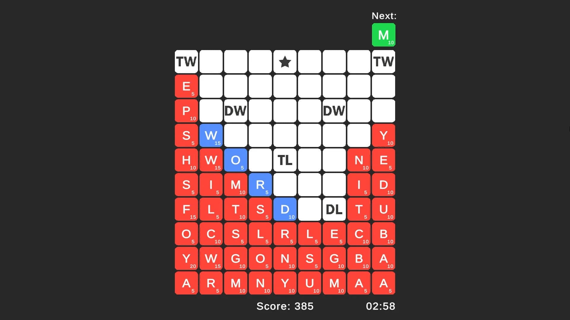 Down Word görsel 9