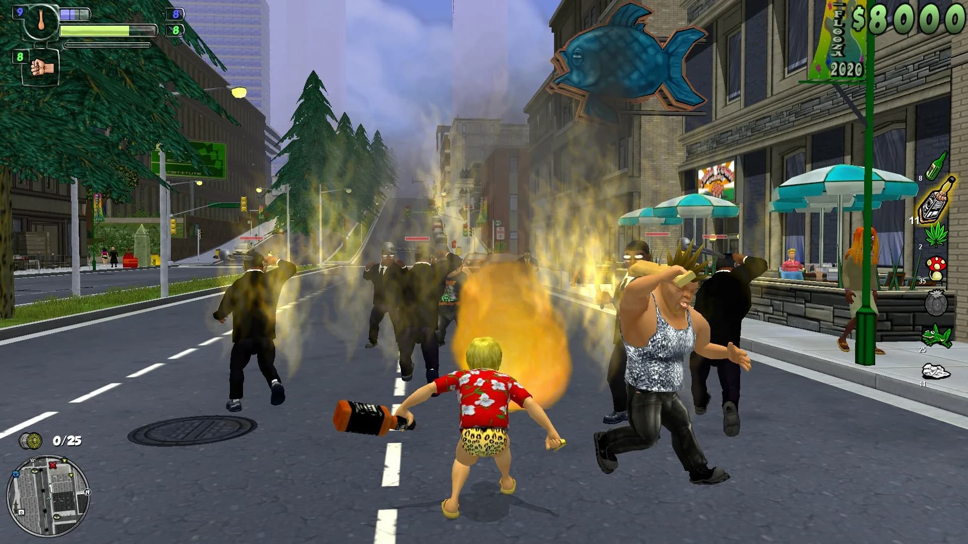 BoneTown: The Second Coming Edition görsel 4