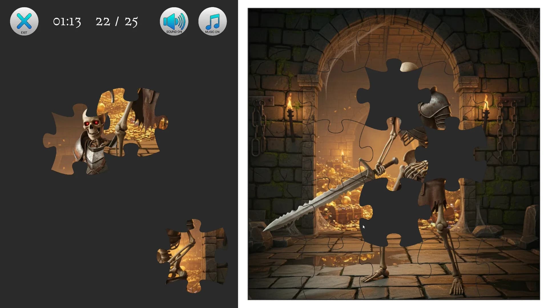 Fantasy Creature Jigsaws görsel 4