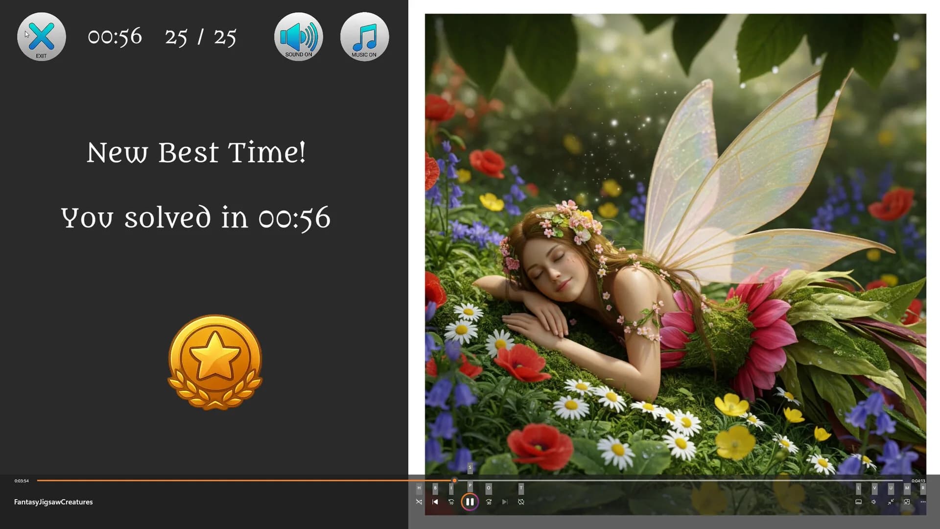 Fantasy Creature Jigsaws görsel 5