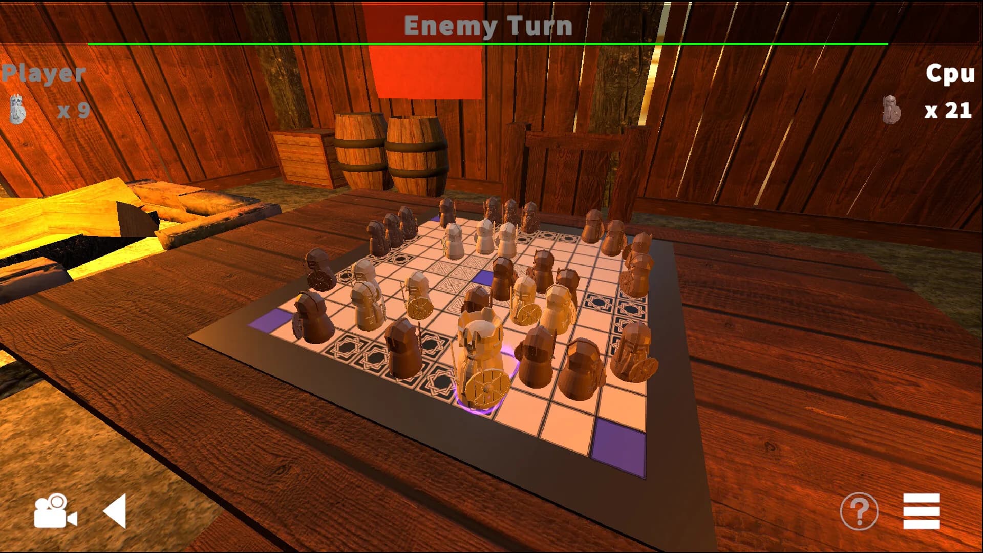 Hnefatafl Online görsel 2