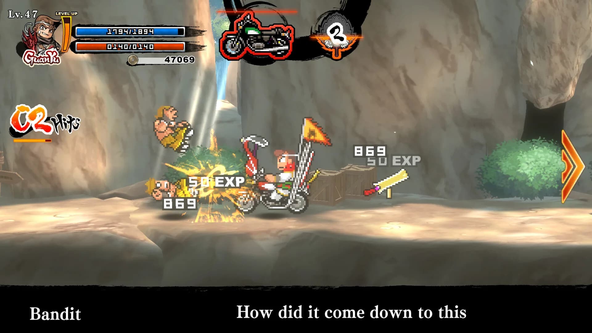 River City Saga: Three Kingdoms Next görsel 3