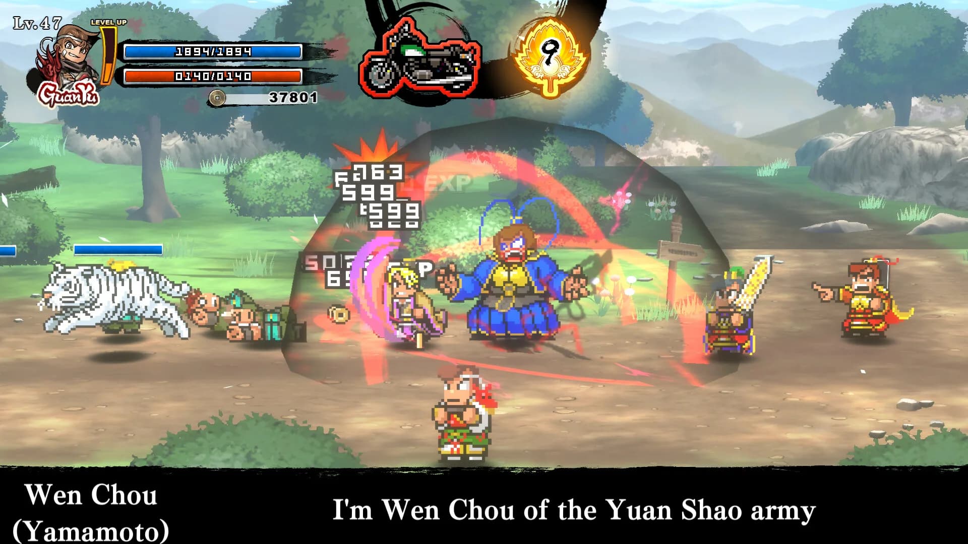 River City Saga: Three Kingdoms Next görsel 4