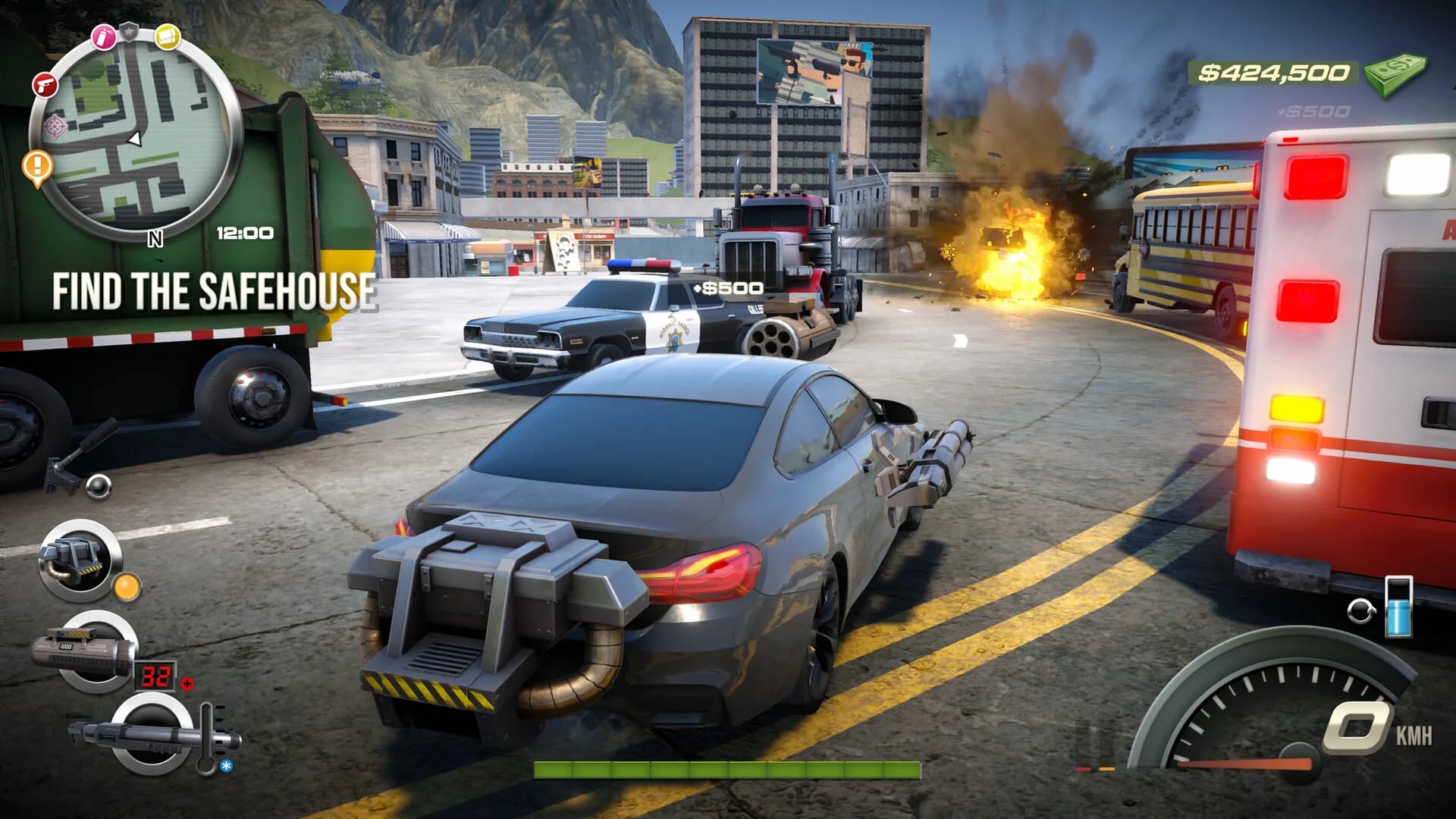 Burnin' Rubber 6 görsel 2
