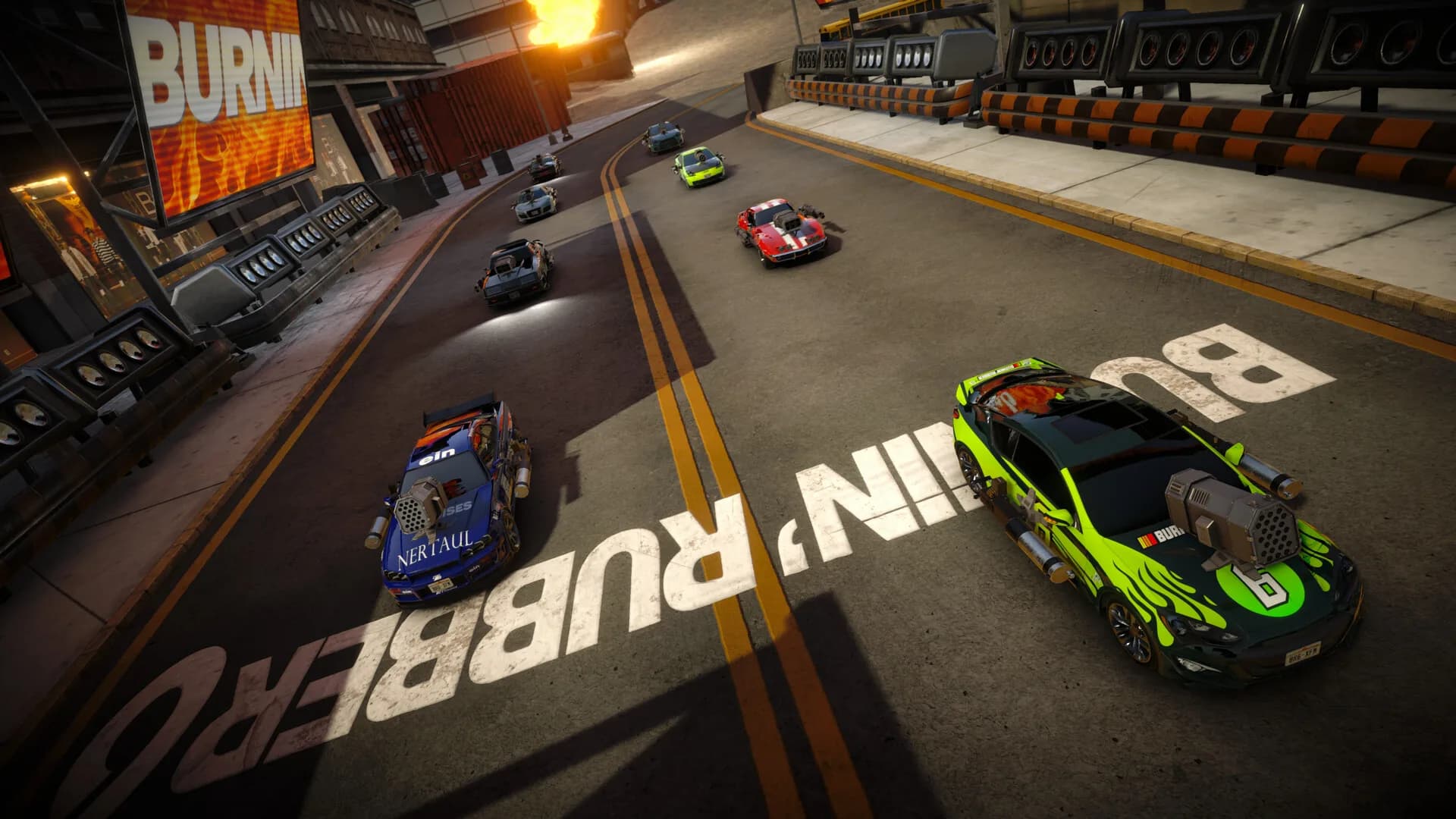 Burnin' Rubber 6 görsel 7