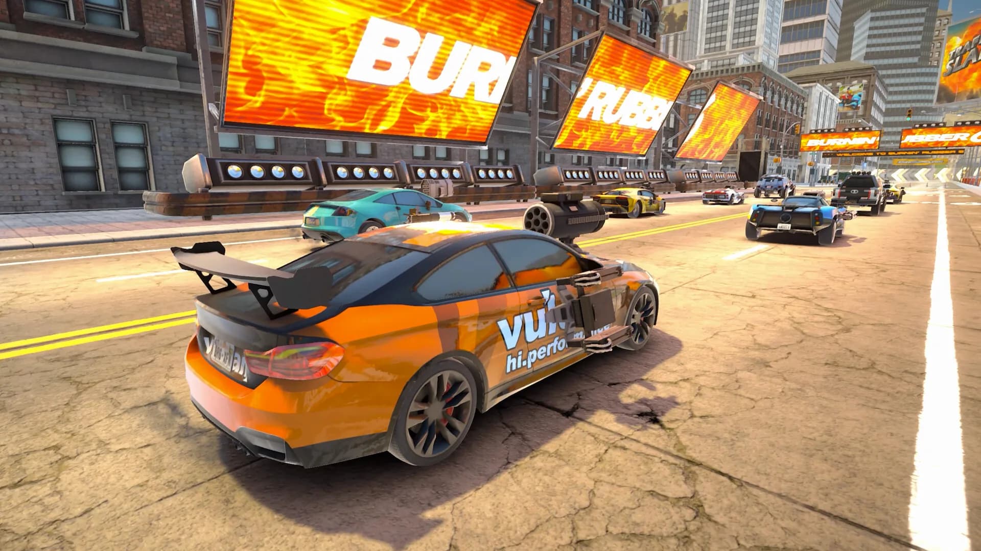 Burnin' Rubber 6 görsel 8