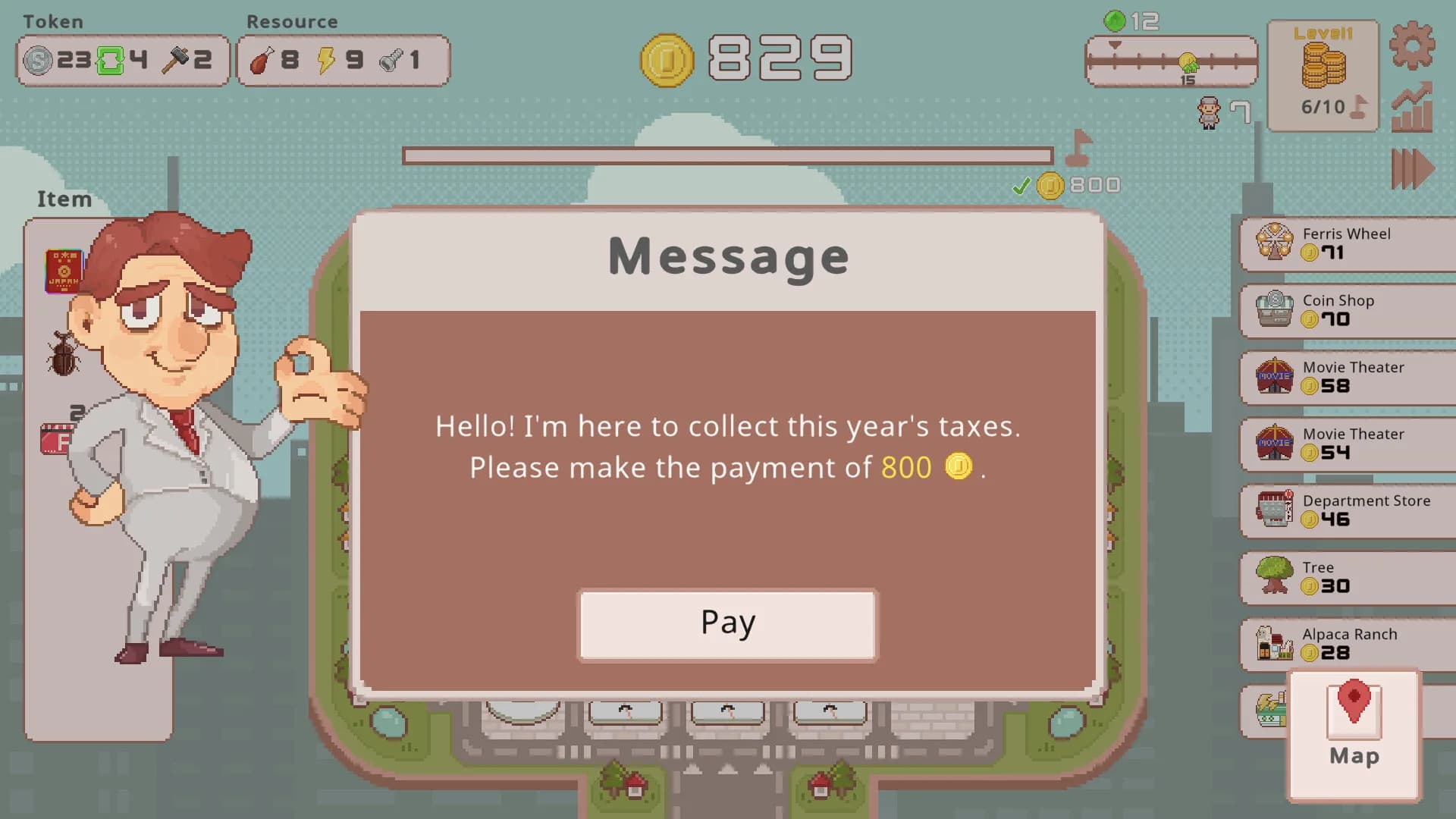SuperTaxCity görsel 5