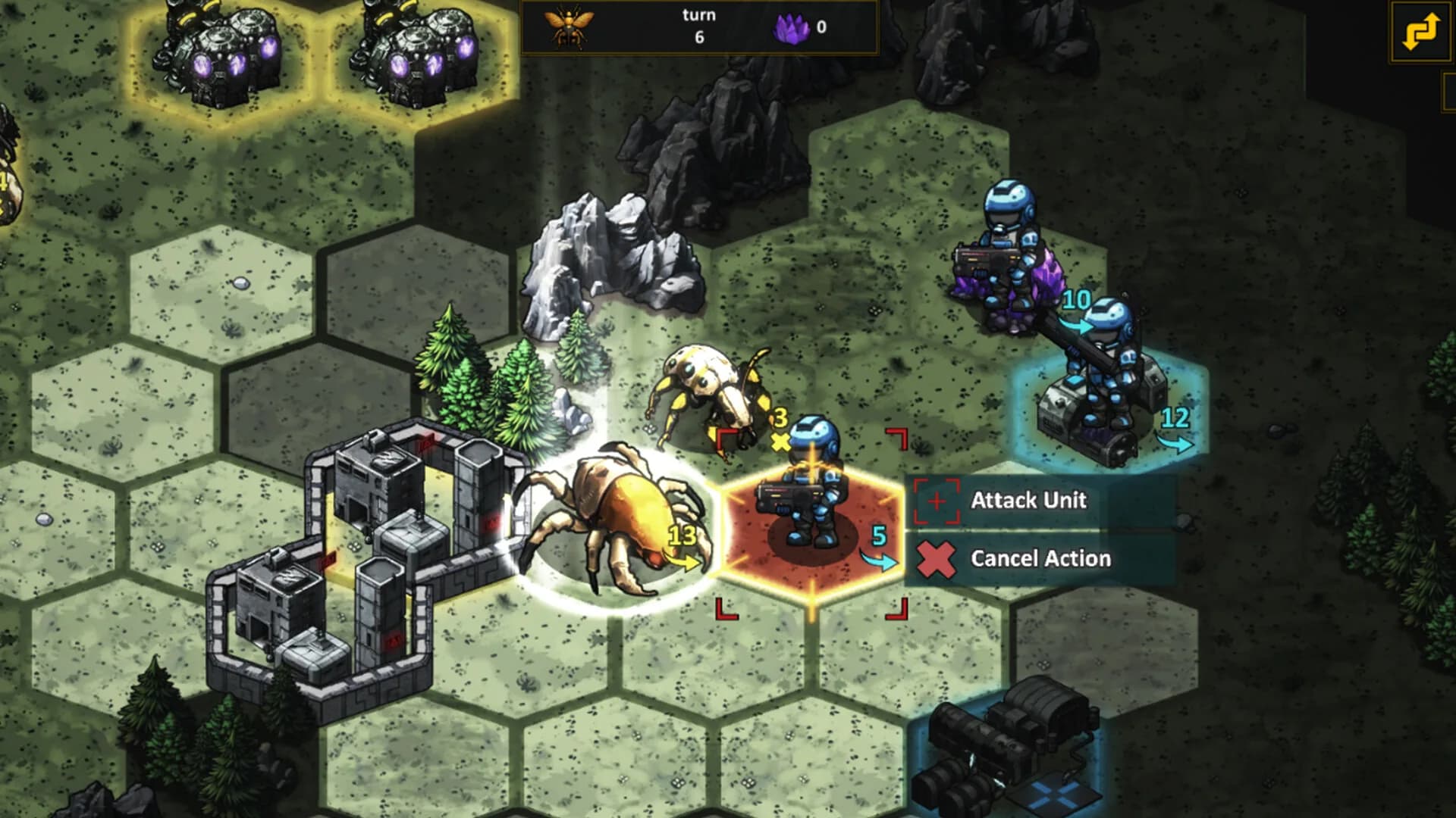 Commander Bug Wars görsel 6