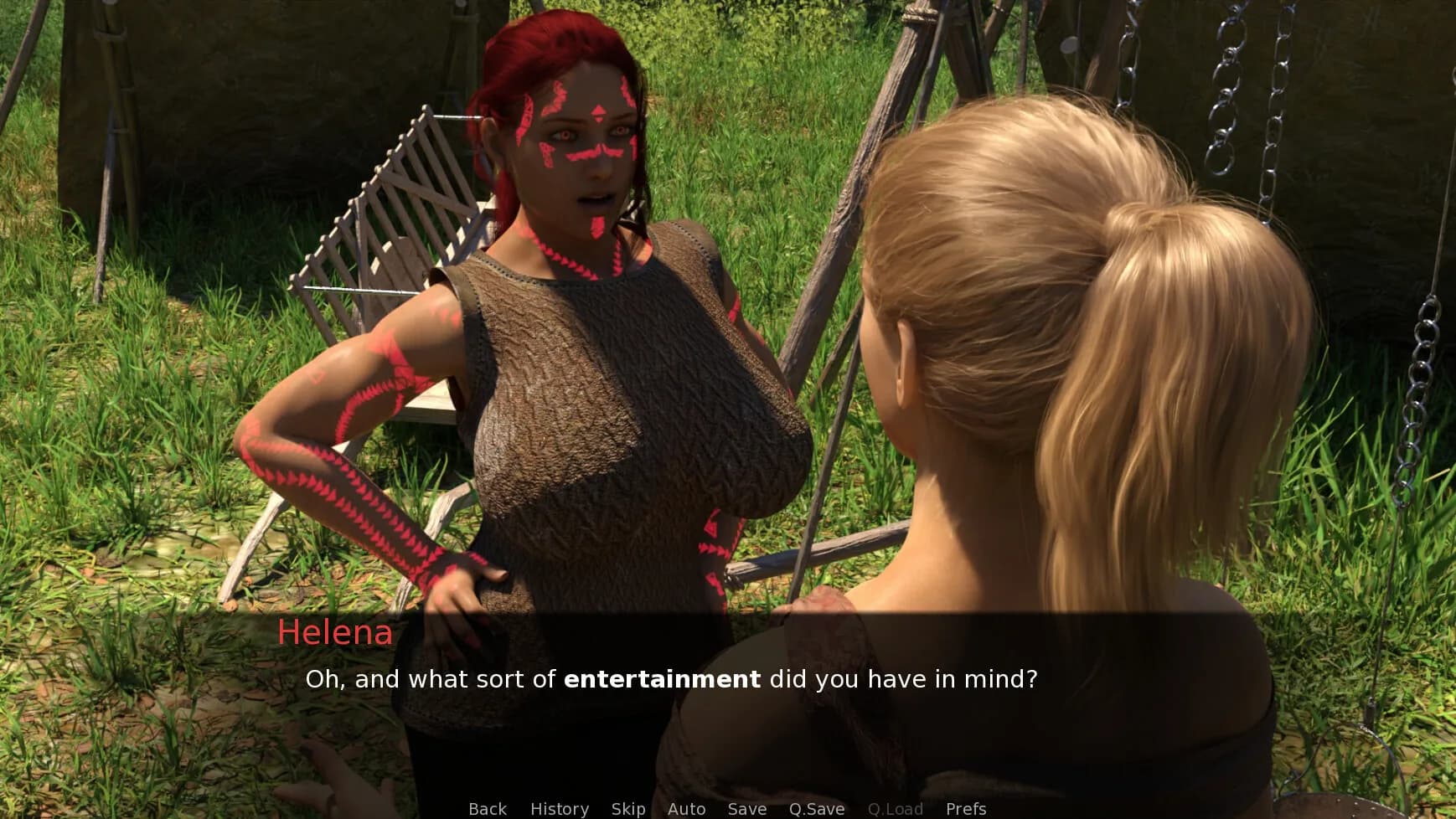 One Barbarian Futa Tribe Chapter 2: Red görsel 6