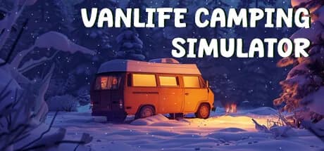 Vanlife Camping Simulator görsel 1