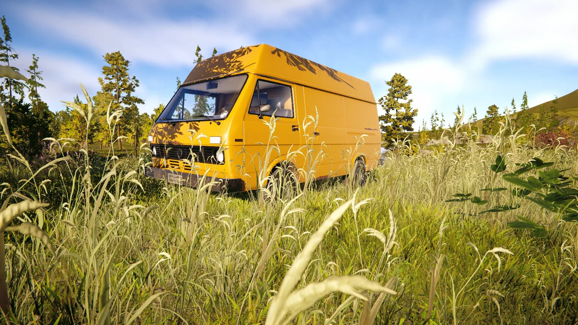 Vanlife Camping Simulator görsel 3