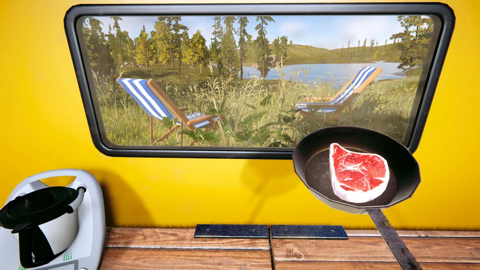 Vanlife Camping Simulator görsel 4