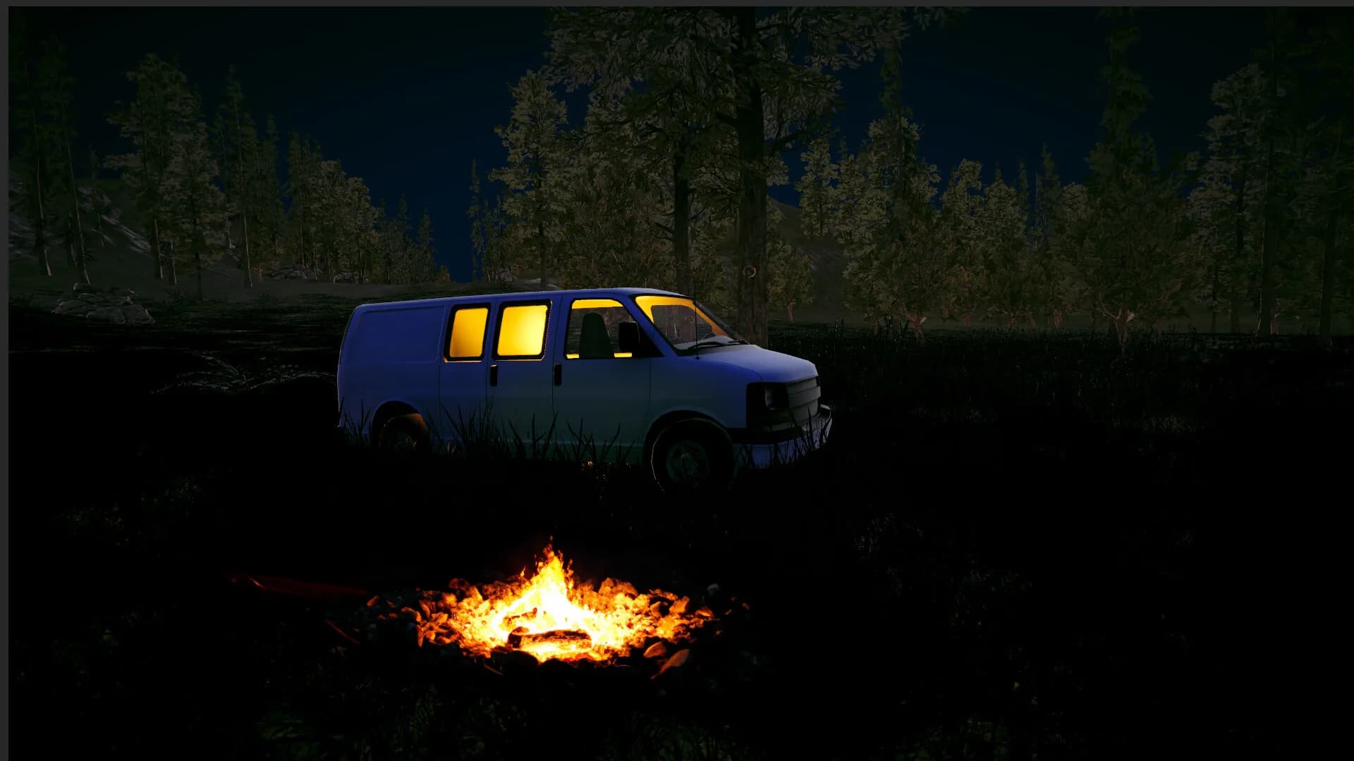 Vanlife Camping Simulator görsel 5