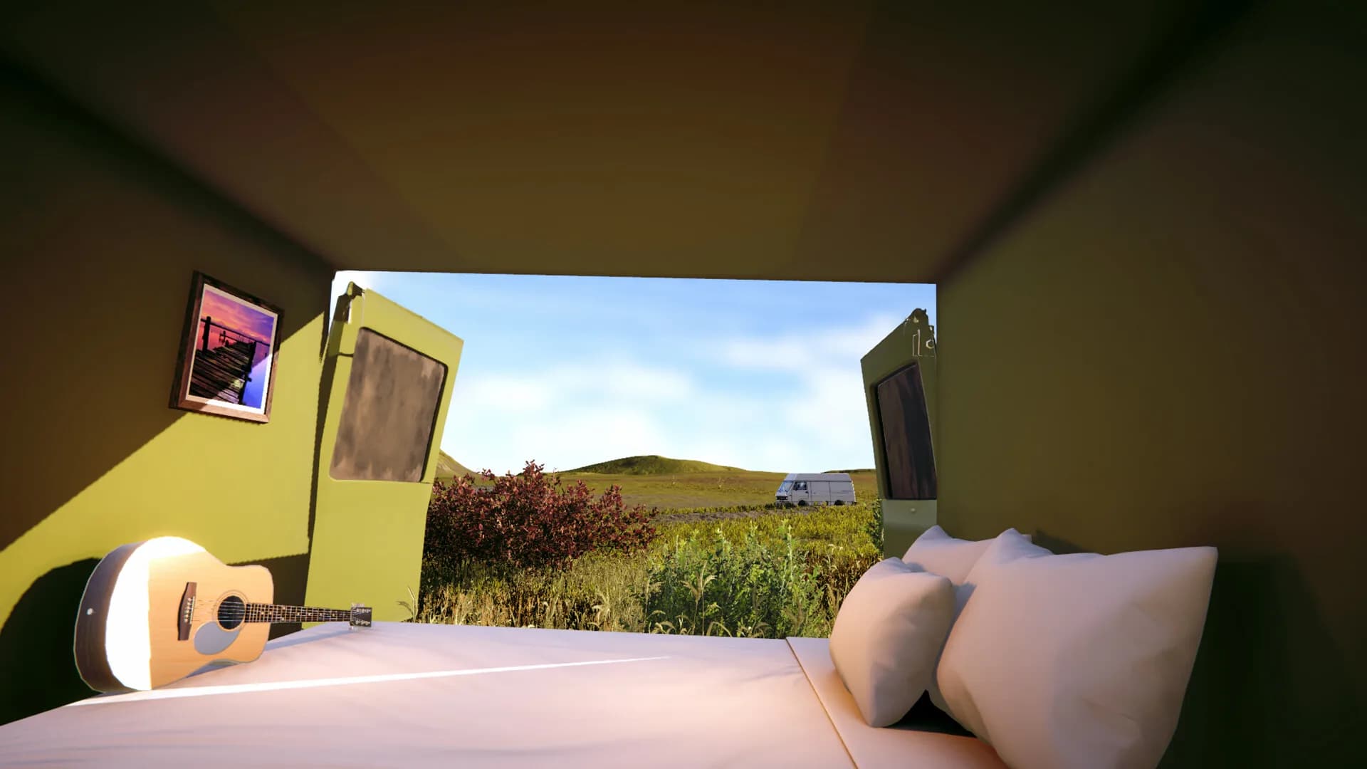 Vanlife Camping Simulator görsel 7