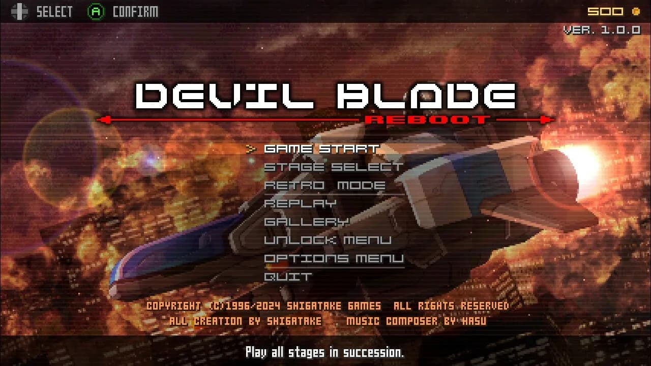 DEVIL BLADE REBOOT görsel 2